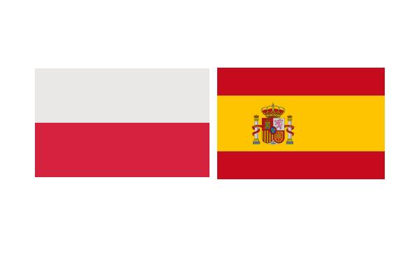 polska hiszpania typy
