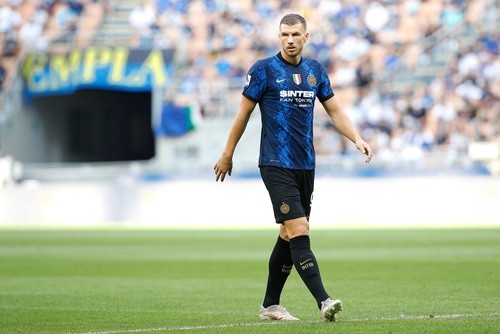 inter - dżeko inter fiorentina typy