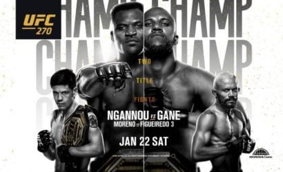 UFC 270 typy, kursy, transmisja | Ngannou &ndash; Gane (23.01)