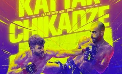 UFC Vegas 46 typy, transmisja, kursy | Kattar vs Chikadze