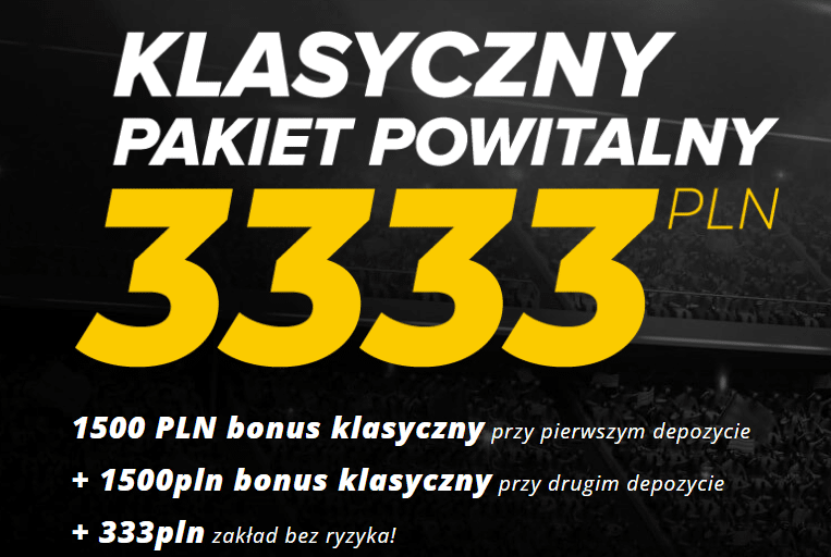Bonus powitalny LVBET Bonusy w LVBET