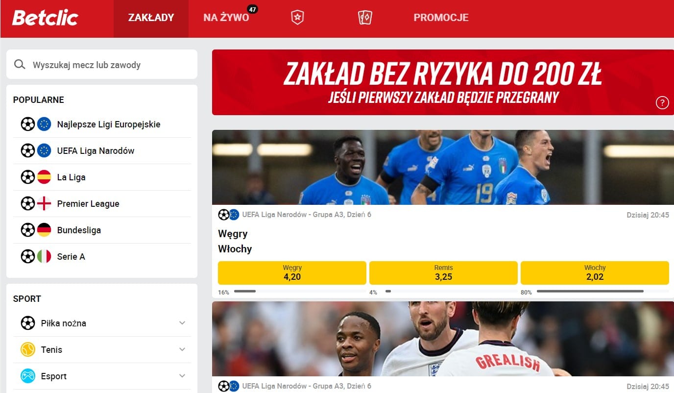 betclic opinie o zakładach