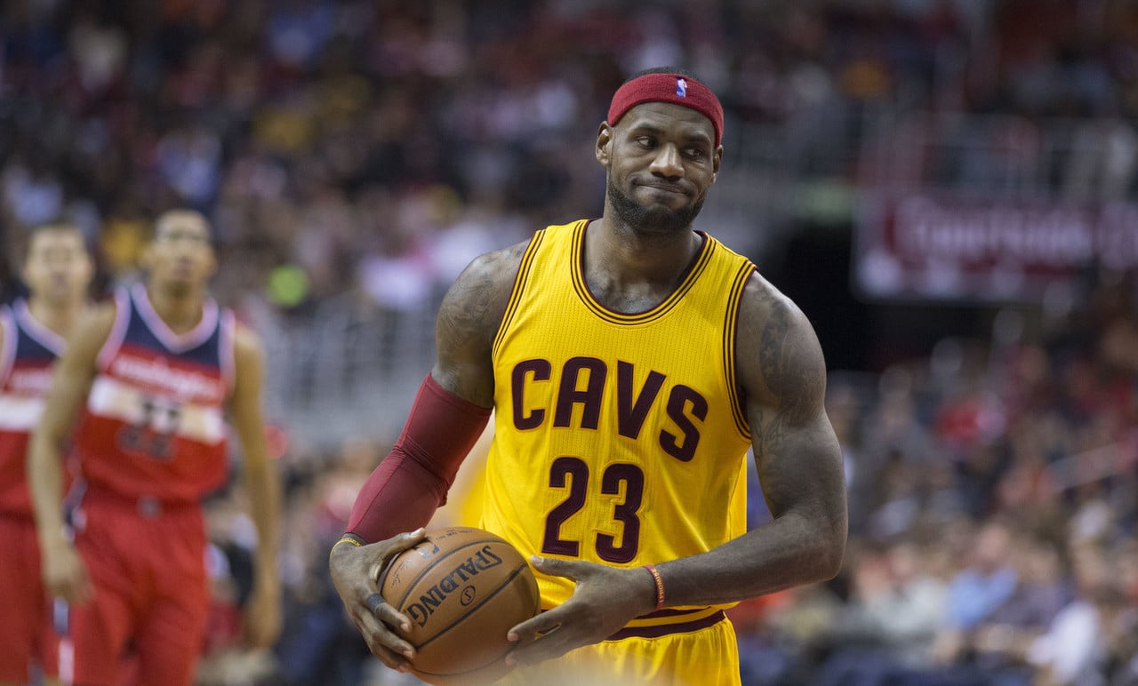 lebron james najlepsi koszykarze nba