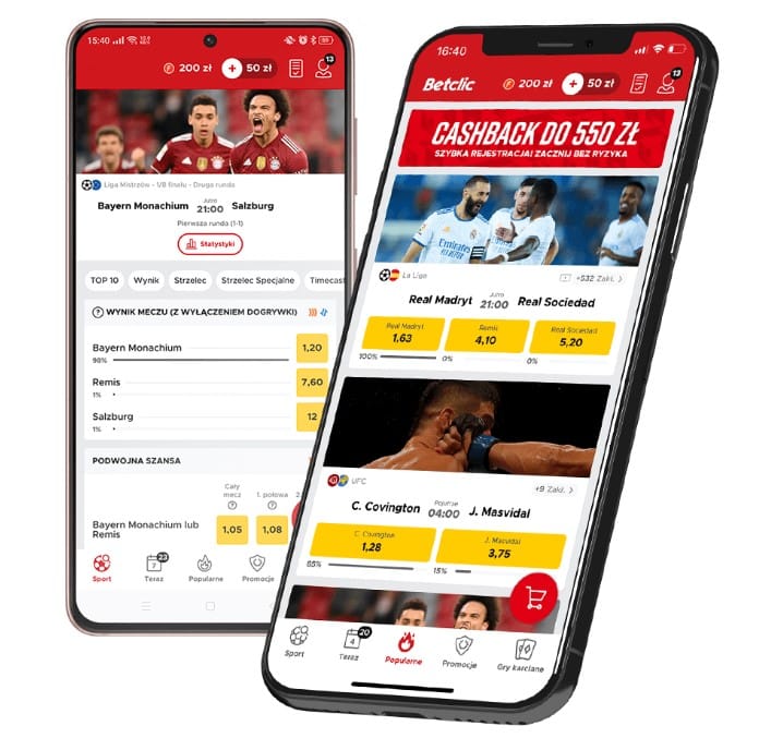 Betclic opinie o aplikacji