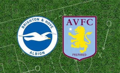 Brighton &ndash; Aston Villa typy, kursy, zapowiedź