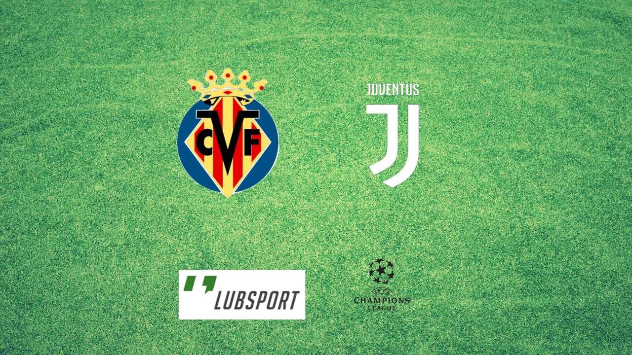 villarreal juventus typy