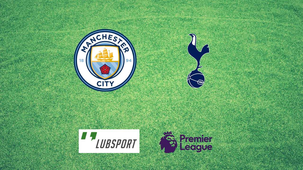 manchester city tottenham typy