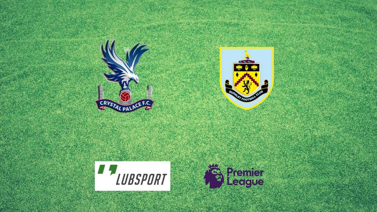 crystal palace burnley typy
