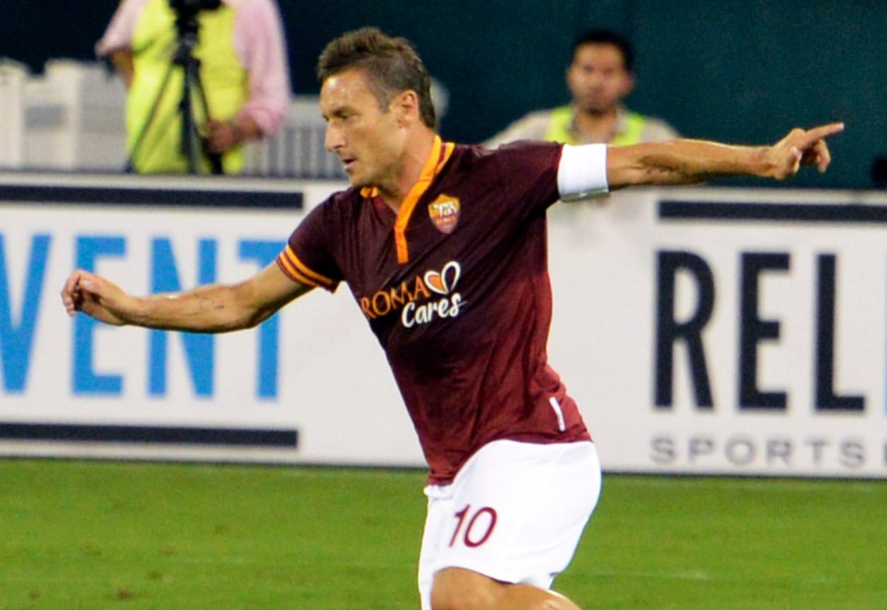 najlepsi strzelcy serie a totti