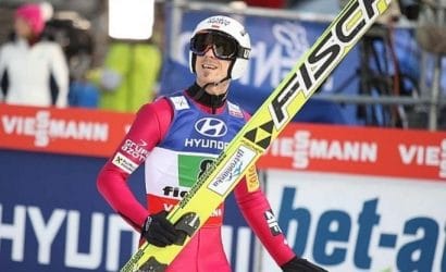 Piotr Żyła Mistrzem Świata w skokach narciarskich! Skok Polaka (WIDEO)