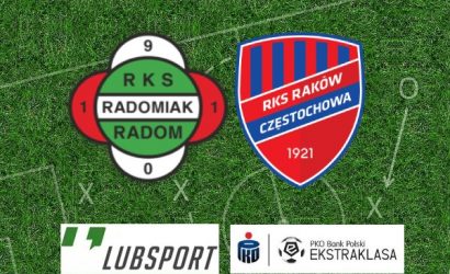 Radomiak &ndash; Rak&oacute;w typy, transmisja i analiza spotkania