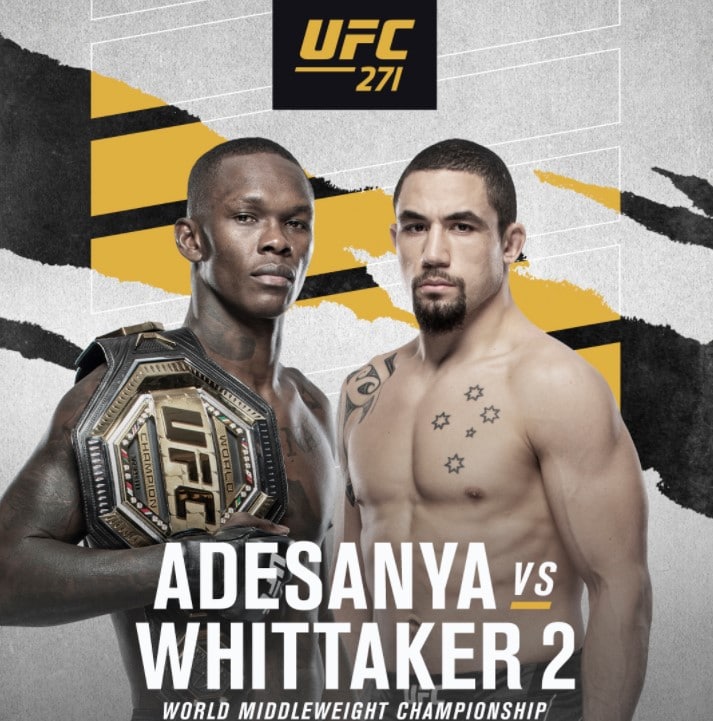 ufc 271 stream