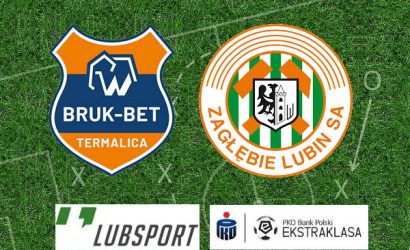 Termalica &ndash; Zagłębie Lubin typy, kursy i transmisja