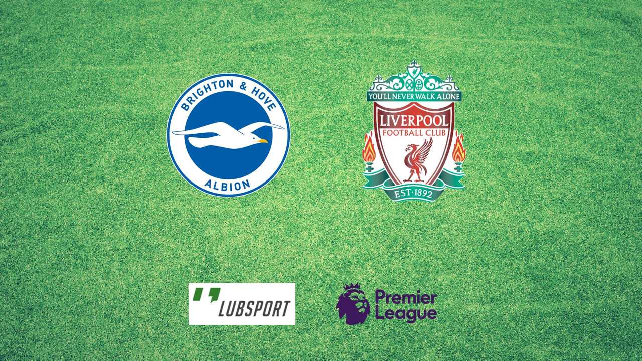 brighton liverpool typy