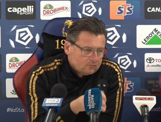 Kosta Runjaić odchodzi z Pogoni Szczecin. To już jest koniec