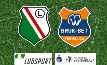Legia &ndash; Termalica typy, kursy i zapowiedź