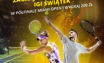 Fortuna bonus na wygraną Świątek. Zgarnij za 2 zł aż 200 zł!