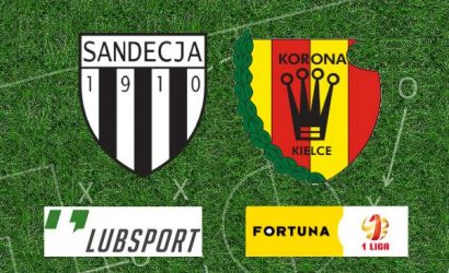 Sandecja &ndash; Korona typy, transmisja i zapowiedź