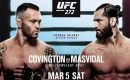 UFC 272 typy, kursy i zakłady | Covington vs Masvidal
