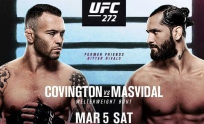UFC 272 typy, kursy i zakłady | Covington vs Masvidal