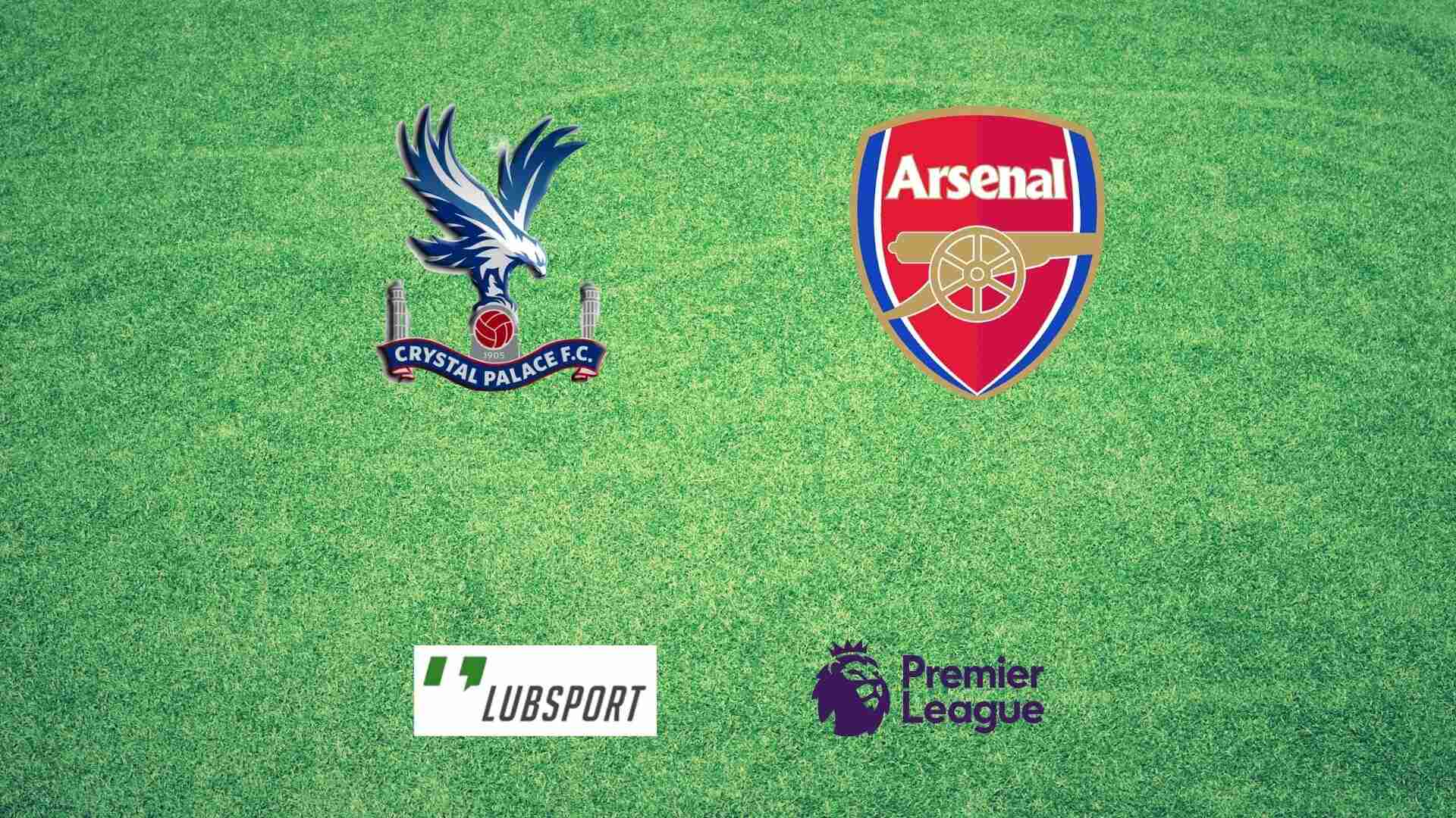 crystal palace arsenal typy