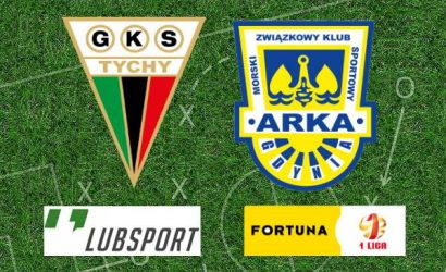 GKS Tychy &ndash; Arka typy, kursy i transmisja pojedynku