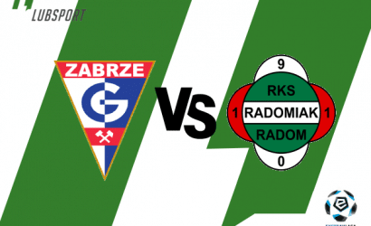 G&oacute;rnik Zabrze &ndash; Radomiak typy, zakłady i analiza meczu