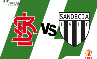 ŁKS Ł&oacute;dź &ndash; Sandecja typy, transmisja i zapowiedź