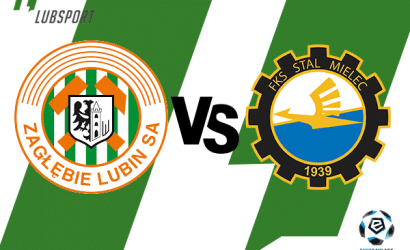 Zagłębie Lubin &ndash; Stal Mielec typy i kursy