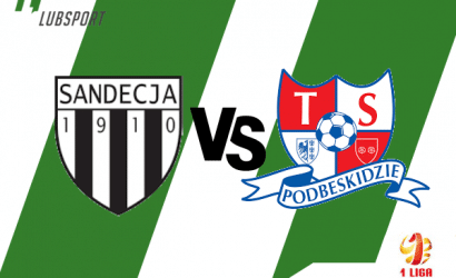 Sandecja &ndash; Podbeskidzie typy, kursy, zapowiedź i transmisja