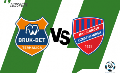 Termalica &ndash; Rak&oacute;w typy, kursy i zakłady bukmacherskie