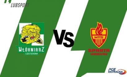 Wł&oacute;kniarz Częstochowa &ndash; Sparta Wrocław typy, transmisja i przegląd meczu