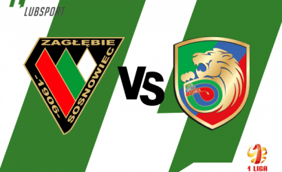 Zagłębie Sosnowiec &ndash; Miedź typy, kursy i transmisja