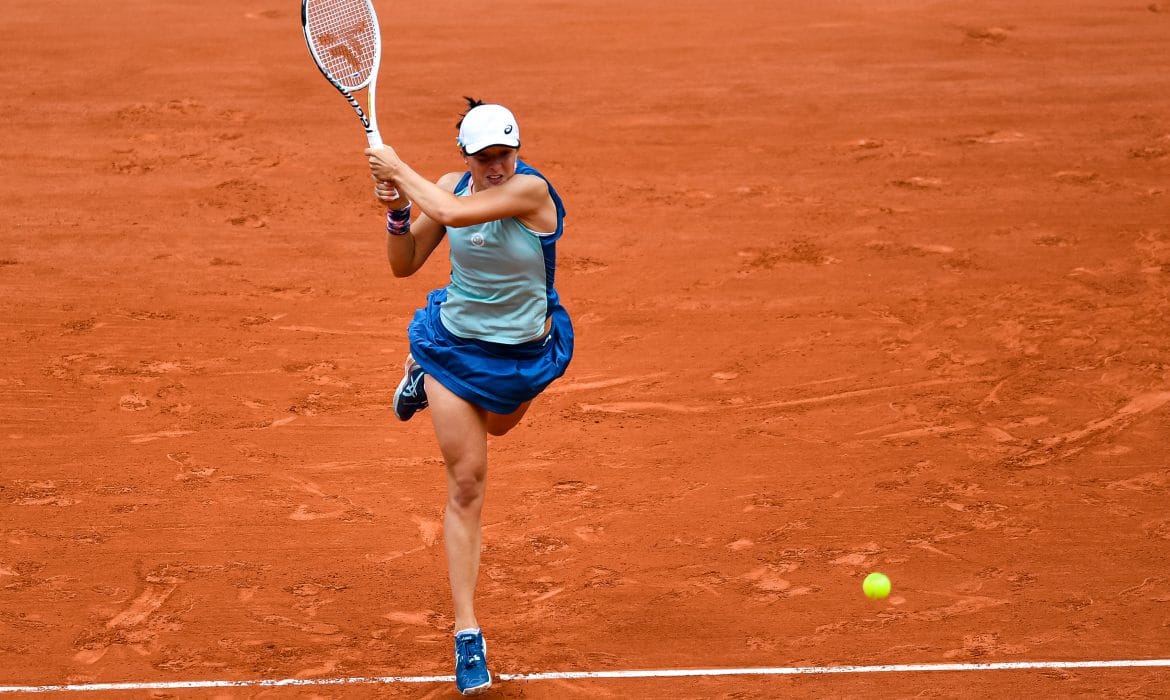 Świątek &ndash; Bucsa wynik i skr&oacute;t meczu Roland Garros 2023