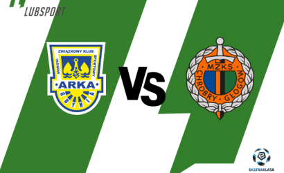 Arka Gdynia &ndash; Chrobry Głog&oacute;w typy, kursy, analiza i transmisja