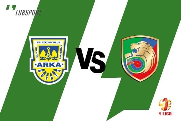 Arka Gdynia - Miedź Legnica