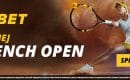 LVBET Roland Garros 2022 &ndash; odbierz wyjątkowy bonus na zakłady!