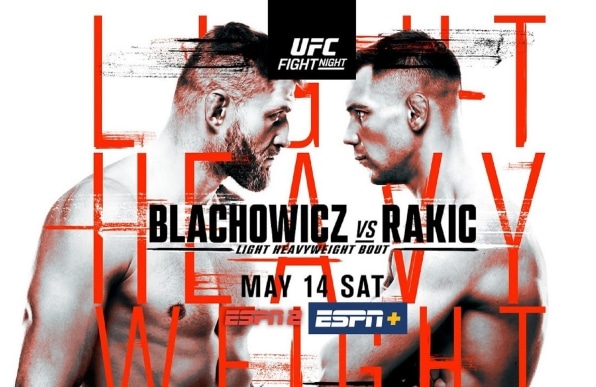 Błachowicz - Rakić transmisja