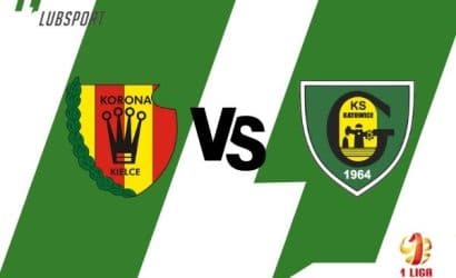 Korona Kielce &ndash; GKS Katowice typy, kursy i transmisja