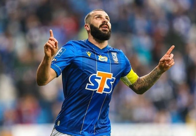 Kr&oacute;l strzelc&oacute;w ekstraklasy