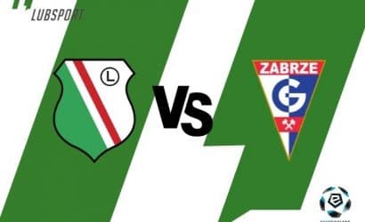 Legia &ndash; G&oacute;rnik Zabrze typy, zakłady i zapowiedź