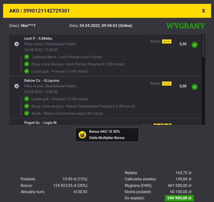 najlepsze kupony bukmacherskie