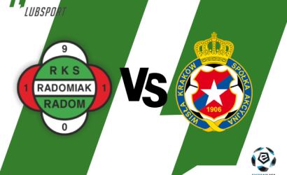 Radomiak &ndash; Wisła Krak&oacute;w typy, zapowiedź i transmisja na żywo