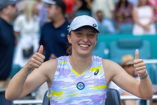 kiedy gra Iga Świątek wta Rzym