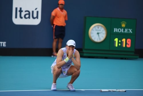 kiedy Świątek - Azarenka