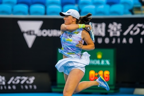 kiedy mecz Świątek Andreescu