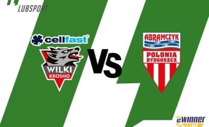 Wilki Krosno &ndash; Polonia Bydgoszcz typy, transmisja i analiza