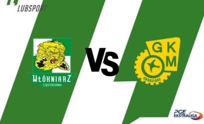 Wł&oacute;kniarz Częstochowa &ndash; GKM Grudziądz typy, przegląd meczu i transmisja