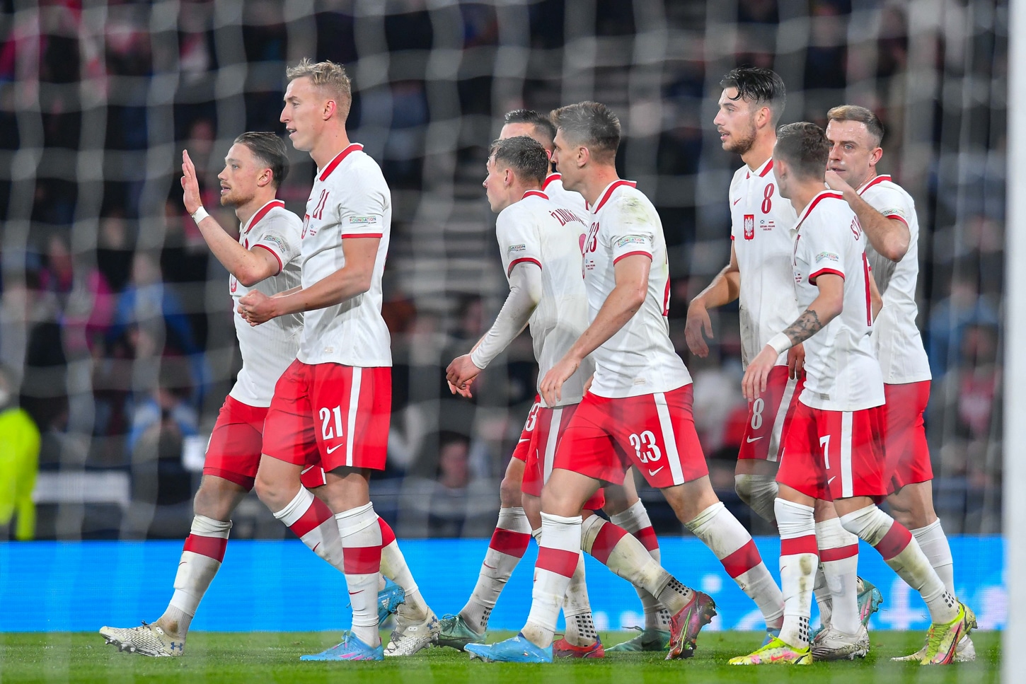 polska holandia składy