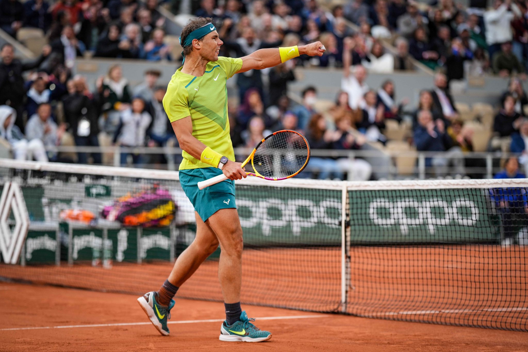 Roland Garros 2022 p&oacute;łfinały